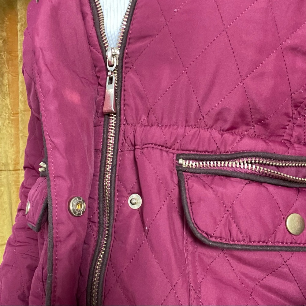 Light quilted pattern jacket - Picture 3 of 6
